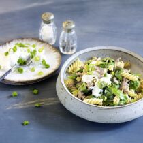 Nudelpfanne mit Lammhack Nudelpfanne mit Lammhack