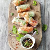 vietnamesische Sommerrollen vietnamesische Sommerrollen