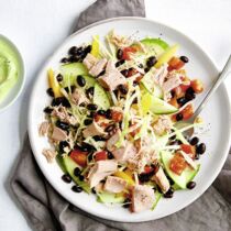 Thunfisch-Bohnen-Salat Thunfisch-Bohnen-Salat