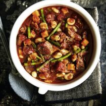 Lammragout mit Süßkartoffel Lammragout mit Süßkartoffel