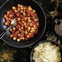 Kichererbsen-Masala Kichererbsen-Masala