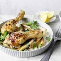 Hähnchen in Buttermilchsauce Hähnchen in Buttermilchsauce