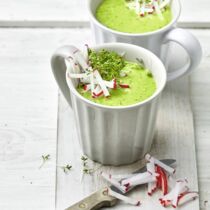 Sahnige Kräutersuppe Sahnige Kräutersuppe