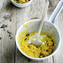 Kokos-Kürbis-Porridge Kokos-Kürbis-Porridge