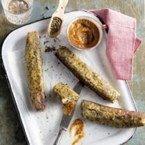 Würzige Soja-Salsiccia