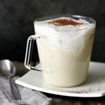 Weißer Kaffeesmoothie Weißer Kaffeesmoothie