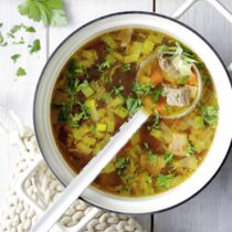 Rindfleischsuppe Rindfleischsuppe