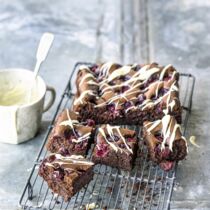 Saftige Kirsch-Brownies Saftige Kirsch-Brownies