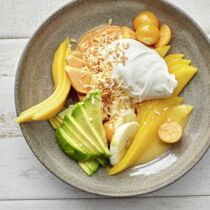 Exotischer Obstsalat Exotischer Obstsalat