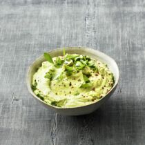 Avocado- Hummus