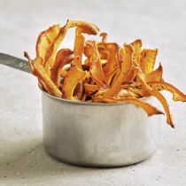 Kürbis-Chips Kürbis-Chips