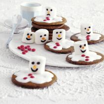 Schmelzende Schneemänner Schmelzende Schneemänner