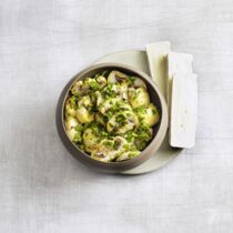 Champignon-Brie-Pfännchen Champignon-Brie-Pfännchen