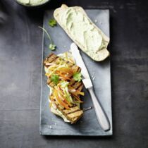 Bánh MÌ mit Grilltofu Bánh MÌ mit Grilltofu