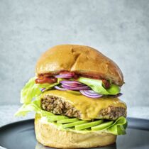 Tex-Mex-Burger Tex-Mex-Burger