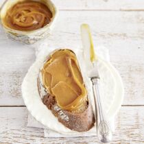 Karamell mit Fleur de Sel Karamell mit Fleur de Sel