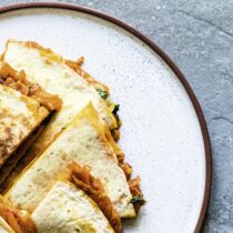 Vegetarische Quesadillas
