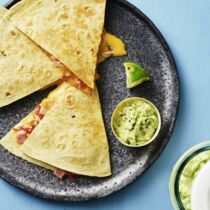 Frühstücks-Quesadillas Frühstücks-Quesadillas