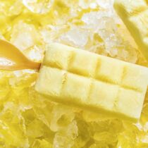 Ananas-Kokos-Eis