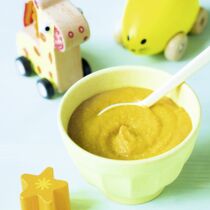 Gemüse-Kartoffel-Fleisch-Brei Gemüse-Kartoffel-Fleisch-Brei