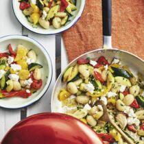 Kunterbunte Gnocchi-Pfanne Kunterbunte Gnocchi-Pfanne