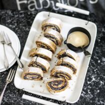 Mohnstrudel Mohnstrudel