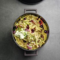 Elsässer Nudeltopf Elsässer Nudeltopf