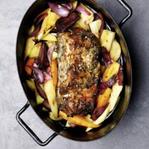 Mini-Braten mit Wintergemüse Mini-Braten mit Wintergemüse