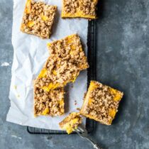 Kürbis-Cheesecake-Schnitten Kürbis-Cheesecake-Schnitten