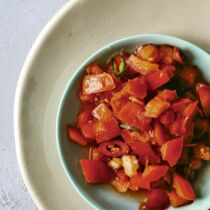Fermentierte Tomaten-Salsa