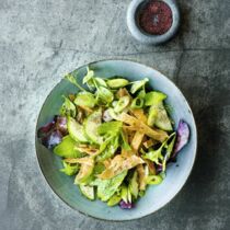 Fattoush-Brotsalat