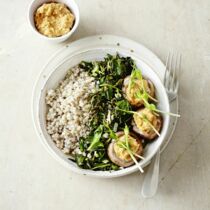 Buchweizen-Champignon-Bowl Buchweizen-Champignon-Bowl