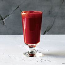 Rote-Bete-Saft mit Apfel