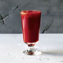 Rote-Bete-Saft mit Apfel Rote-Bete-Saft mit Apfel