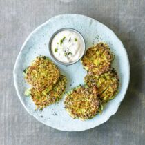 Zucchini-Puffer Zucchini-Puffer