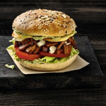 Wildschwein-Burger Wildschwein-Burger