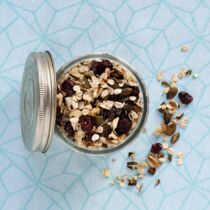 Selbst gemachte Müslimischung Selbst gemachte Müslimischung