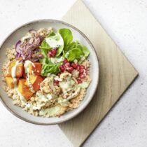 Kürbis-Couscous-Bowl Kürbis-Couscous-Bowl