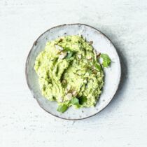 Erbsen-Feta-Aufstrich Erbsen-Feta-Aufstrich