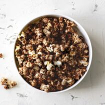 Schoko-Popcorn