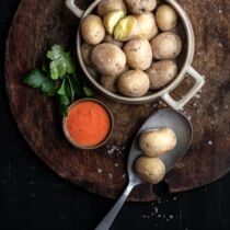 Papas arrugadas Papas arrugadas