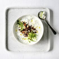 Pikante Joghurt- Gurken-Suppe