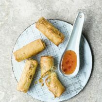 Vegane Frühlingsrollen Vegane Frühlingsrollen