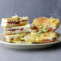 Knusprige Käsetoasts Knusprige Käsetoasts