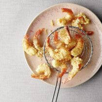 Tempura-Garnelen Tempura-Garnelen