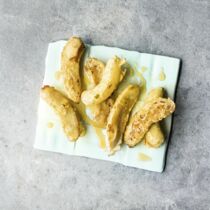 Frittierte Bananen Frittierte Bananen