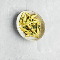Schupfnudeln mit Pesto