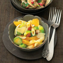 Nudel-Rosenkohl-Salat Nudel-Rosenkohl-Salat