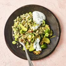 Gemüse-Kräuter-Bulgur Gemüse-Kräuter-Bulgur