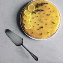 Zitronentarte mit Thymian Zitronentarte mit Thymian